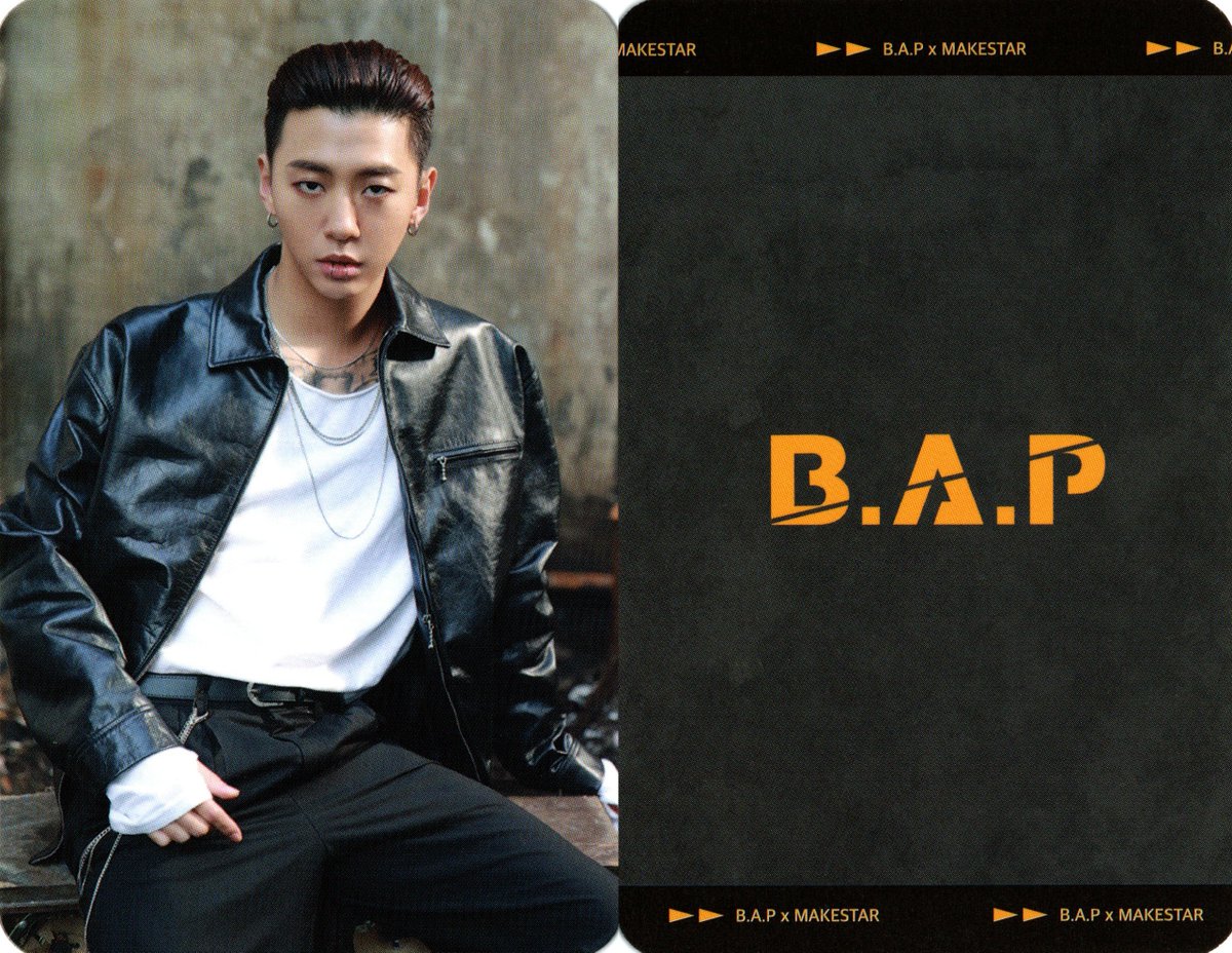 brigidandair's tweet photo. B.A.P - Ego
- Makestar Limited Edition
- Bang Yongguk Inclusions
#BAP #BangYongguk #Yongguk #BAPEgo #photocards #Makestar #비에이피 #방용국 #용국 https://t.co/2fzgIY3zcz