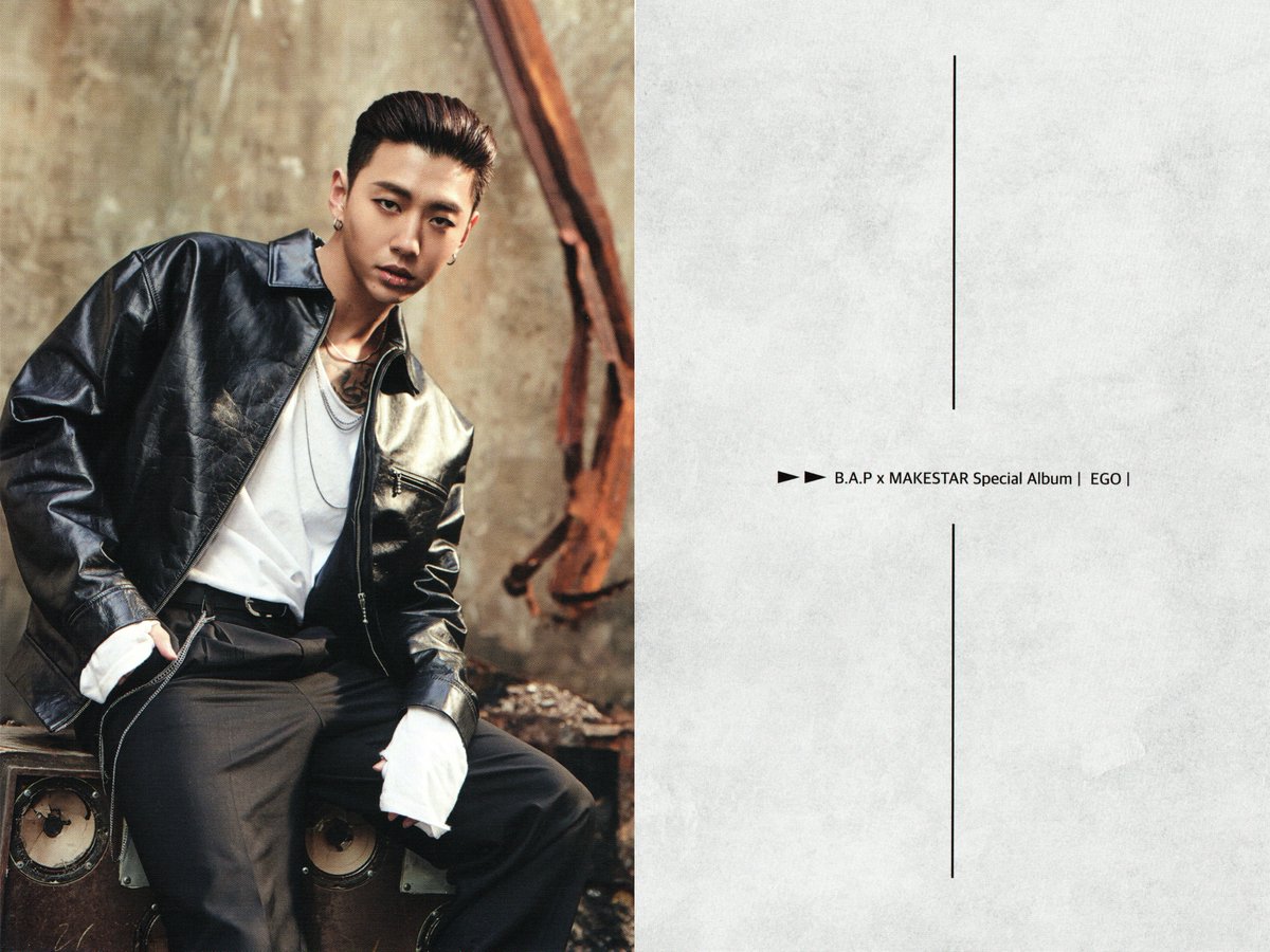 brigidandair's tweet photo. B.A.P - Ego
- Makestar Limited Edition
- Bang Yongguk Inclusions
#BAP #BangYongguk #Yongguk #BAPEgo #photocards #Makestar #비에이피 #방용국 #용국 https://t.co/2fzgIY3zcz