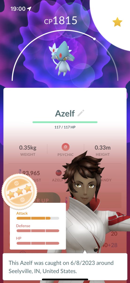 desdadankmaster's tweet photo. Not too bad 🙏🏻 #PokemonGO #pogo #raids #3star https://t.co/NUOSruvdID