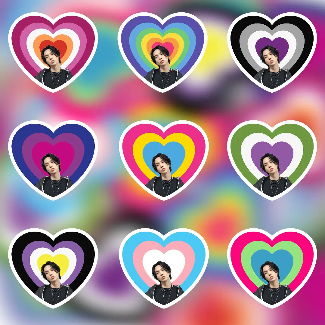 miniVart's tweet photo. LGBTQ x Yoongi Kissy Face Stickers??!! Now on my ETSY in a limited quantity! Coated w/ glossy top, resistant to water๐ฆ happy pride month! ๐ https://t.co/h6v5jG5a2P
(plain heart vers is also available)
#bangtan #bts #agustd #suga #pridesticker #yoongisticker #lgbtqsticker https://t.co/8NU3HkZQPS