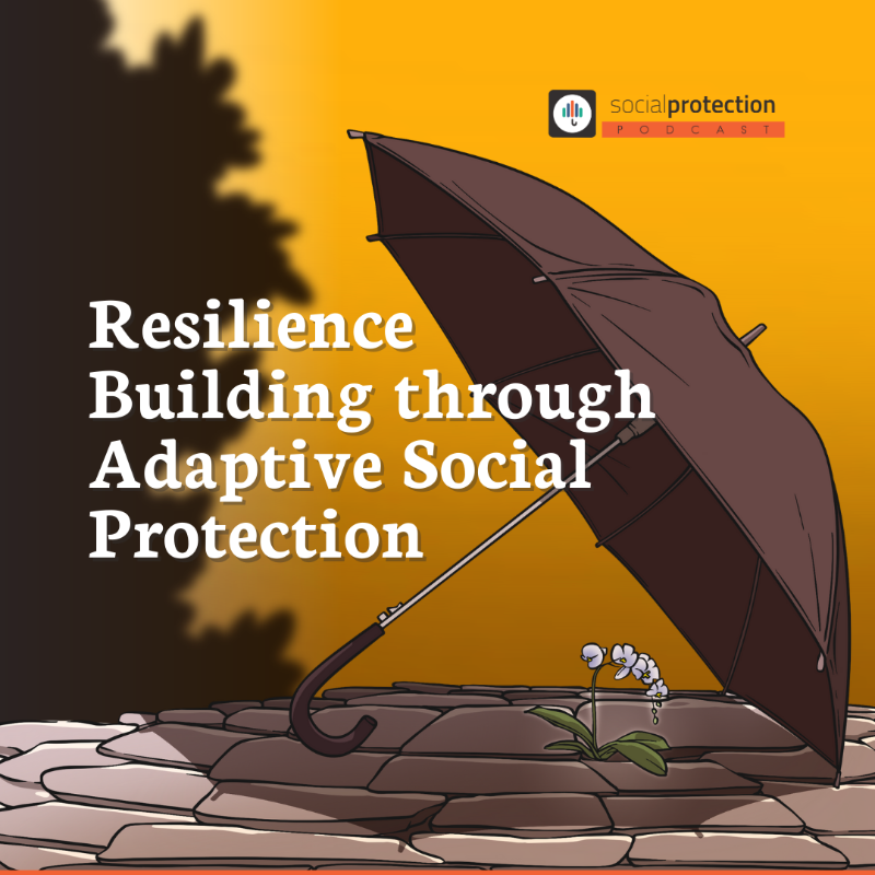 SP_Gateway's tweet photo. 1/2 🎙️ In our latest episode of the #SPpodcast: 'Resilience Building through #AdaptiveSocialProtection' discover how #ASP empowers households to take anticipatory actions before shocks hit. 

▶️ Listen now at https://t.co/qDEMRgSWuA

@RiyadKat @JamesJumba @gigisharpe