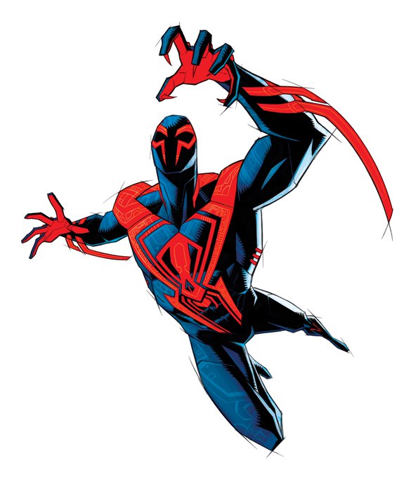 「SpiderMan2099」のTwitter画像/イラスト(新着))