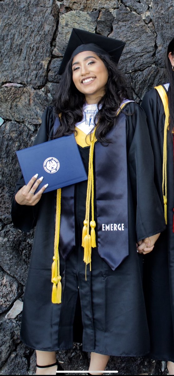 idkn0wn's tweet photo. #MyEmergeStory I’m Yesenia. I attended Challenge Early College High School '19. With EMERGE's support, I was given the opportunity to attend and graduate from Wake Forest University on a full tuition scholarship. Forever thankful for EMERGE. @EMERGE_HISD @HISDSupe @HoustonISD https://t.co/E97Z196bmY