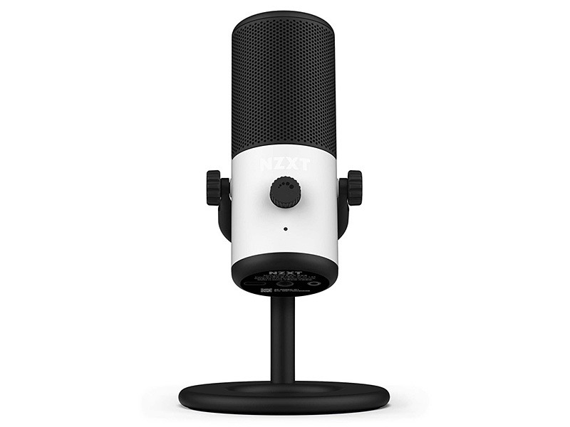 NZXT USBコンデンサーマイク 更新：NZXTのコンパクトなUSBコンデンサーマイク「Capsule Mini」が