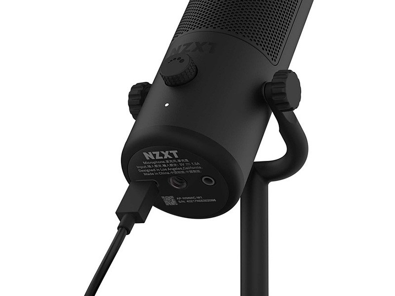 NZXT USBコンデンサーマイク 更新：NZXTのコンパクトなUSBコンデンサーマイク「Capsule Mini」が