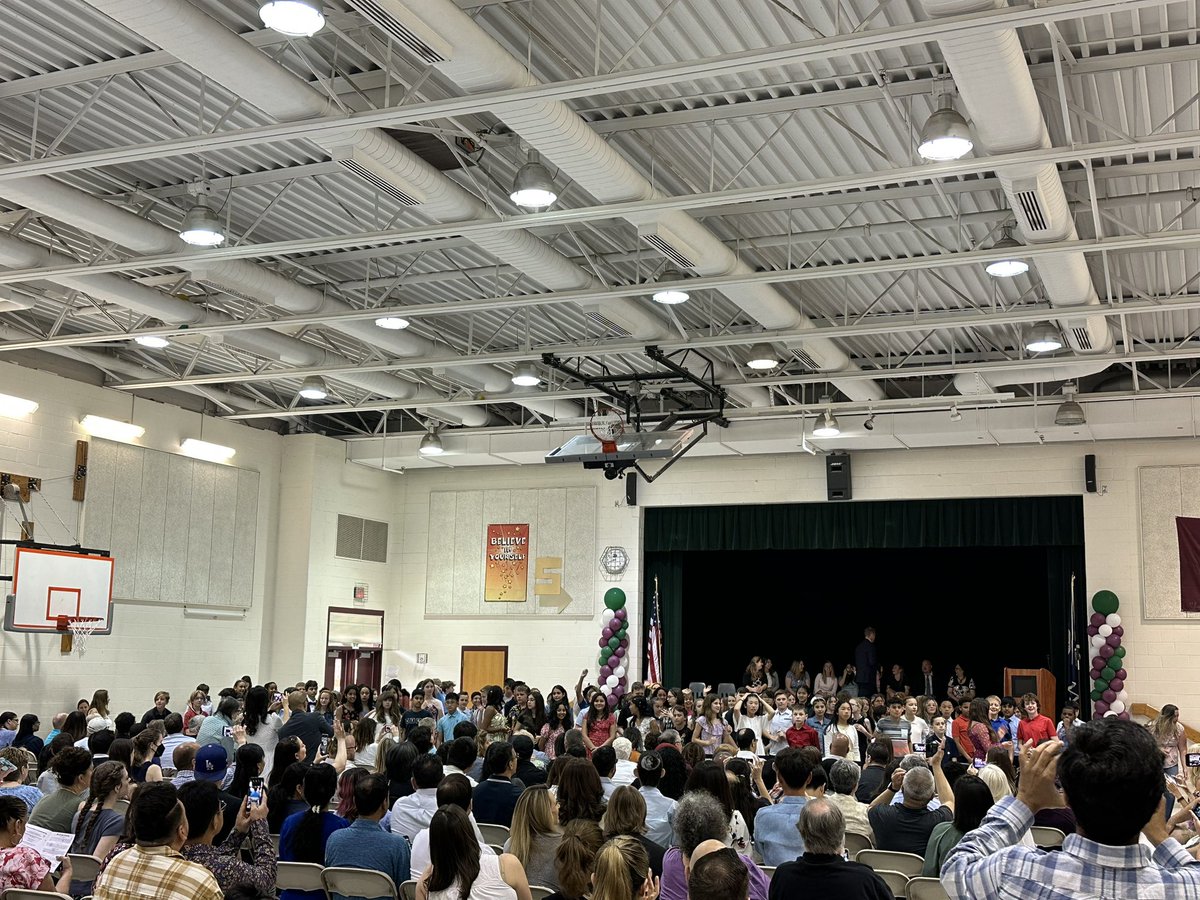 Kelli Bolden (@mrsboldenlrdean) on Twitter photo Congratulations Little River Class of 2023! I’m so proud of these 5th graders! Best wishes in Middle School! I hope you enjoyed your celebration this morning. <a href="/LittleRiverLCPS/">Little River ES</a> Congratulations Little River Class of 2023! I’m so proud of these 5th graders! Best wishes in Middle School! I hope you enjoyed your celebration this morning. <a href="/LittleRiverLCPS/">Little River ES</a>