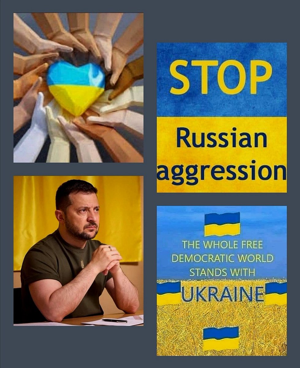 @ZelenskyyUa Life, human rights and values will prevail over death, destruction and lies. In Ukraine and the world
🌍💔🤬😔🙏🏼🙏🏿🙏🏻💙💛⚖️🕊️❤️
#SlavaUkraini #StandWithUkraine️ #humanrights #braveukraine
#UkraineWillPrevail
#StopPutinNOW #RussiaisATerroistState #StopRussianAggression