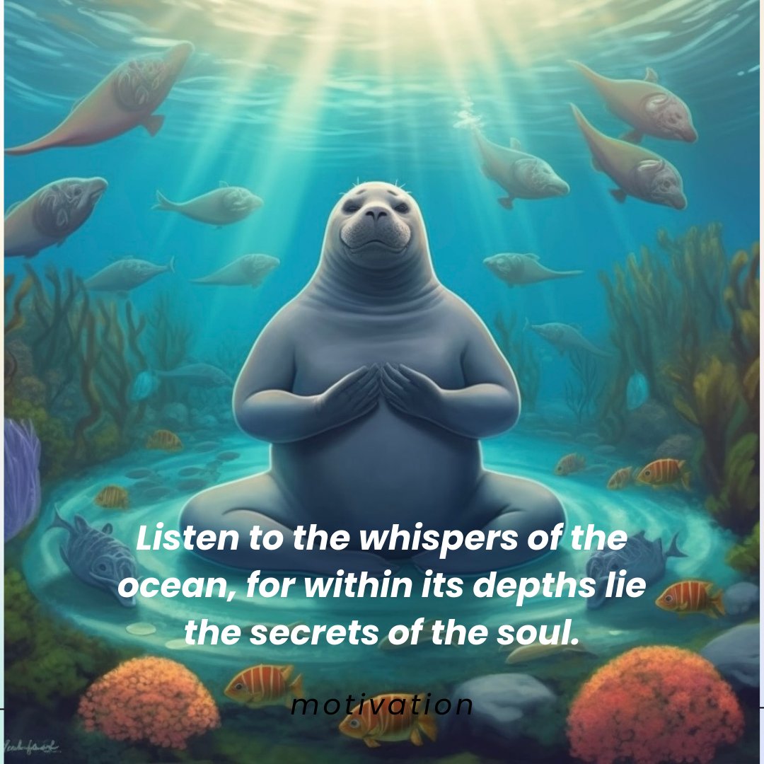 Through #conscious #awareness, we discover that we are not separate from the #ocean, but rather a reflection of its vastness and interconnectedness.

#Hawaii #hawaiianmonkseal #thehawaiianmonk