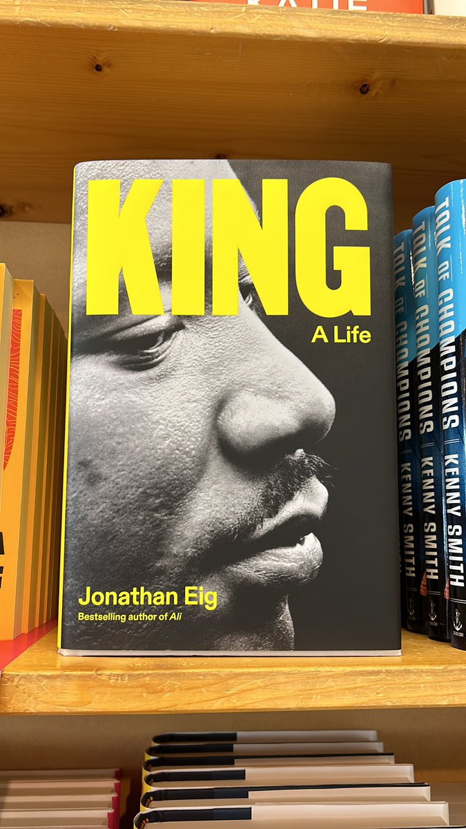 evanasmith's tweet photo. at @Powells. @texastribune festival speakers everywhere #cannotescape https://t.co/VzLHSE3JS7