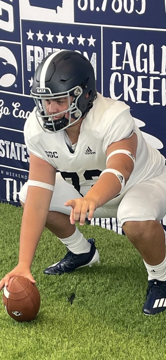 Thank you GSU @keenanmurphy77 @CoachRyanAplin for showing Zach Marshall around 5/25 Go Eagles! GATA!