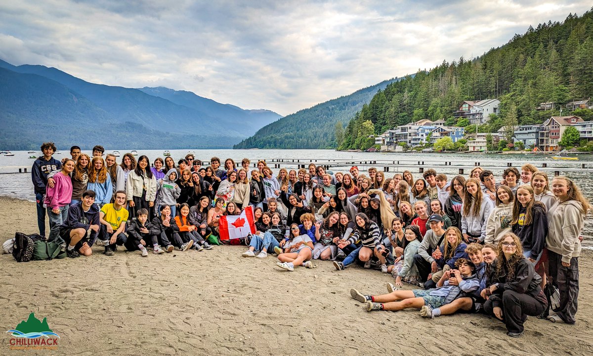 Great evening at Cultus Lake with our SD33 International Students. Building memories! #sd33learns #imaginesd33 #sardissecondary #GrahamGrizzlies #Chilliwack