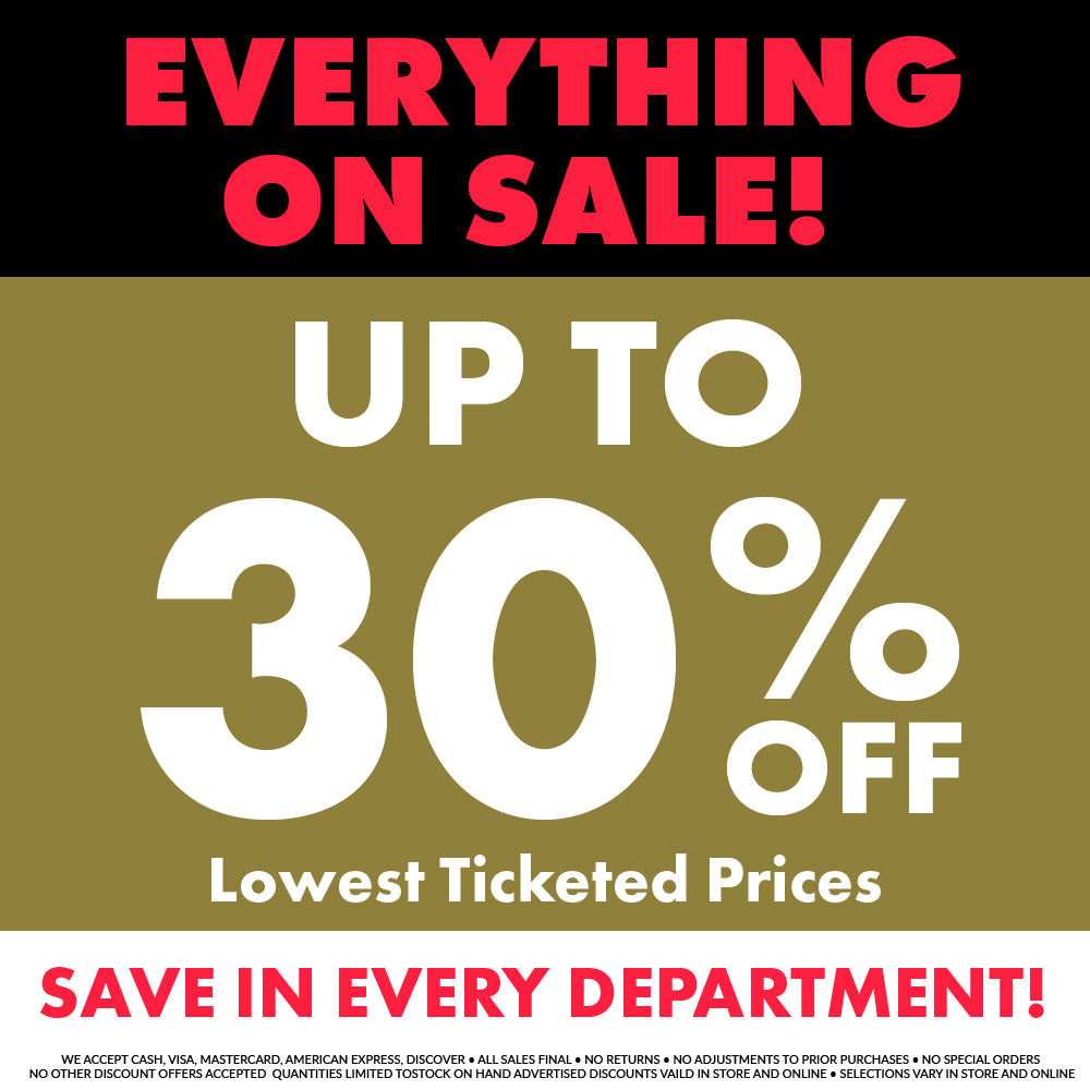ENTIRE STORE ON SALE!!

Save up to 30% off storewide at all EbLens locations! This is your chance to save BIG! Don't wait!! Find a location near you here: bit.ly/3P39ACh

#EbLens #EverythingOnSale #Sale #Deal #EntireStoreOnSale