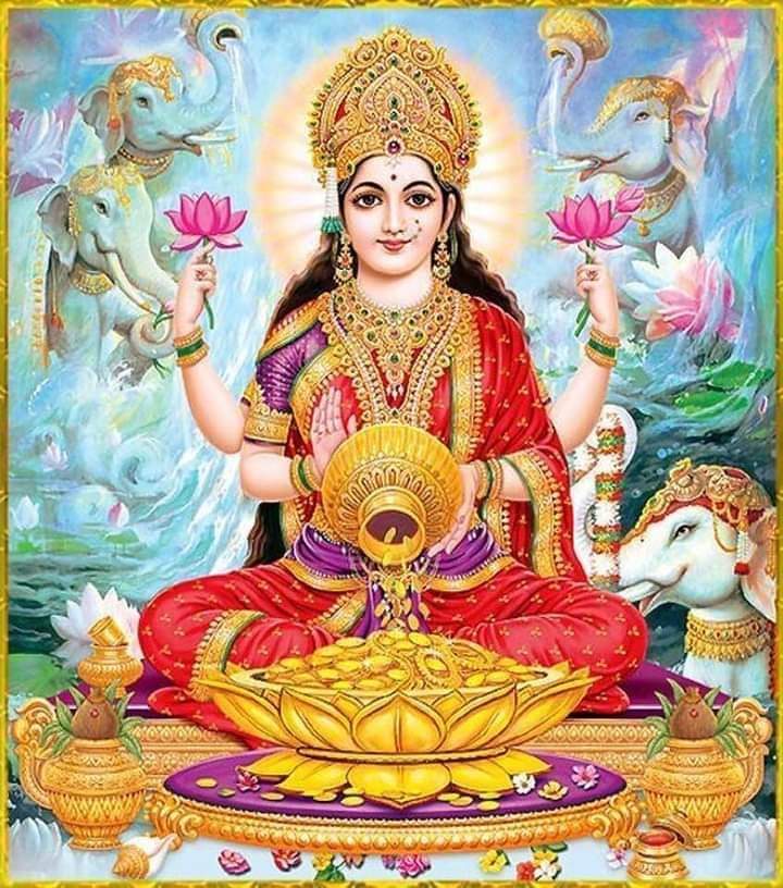 #ॐ_महालक्ष्मै_नमो_नमः   🕉️🚩🙏