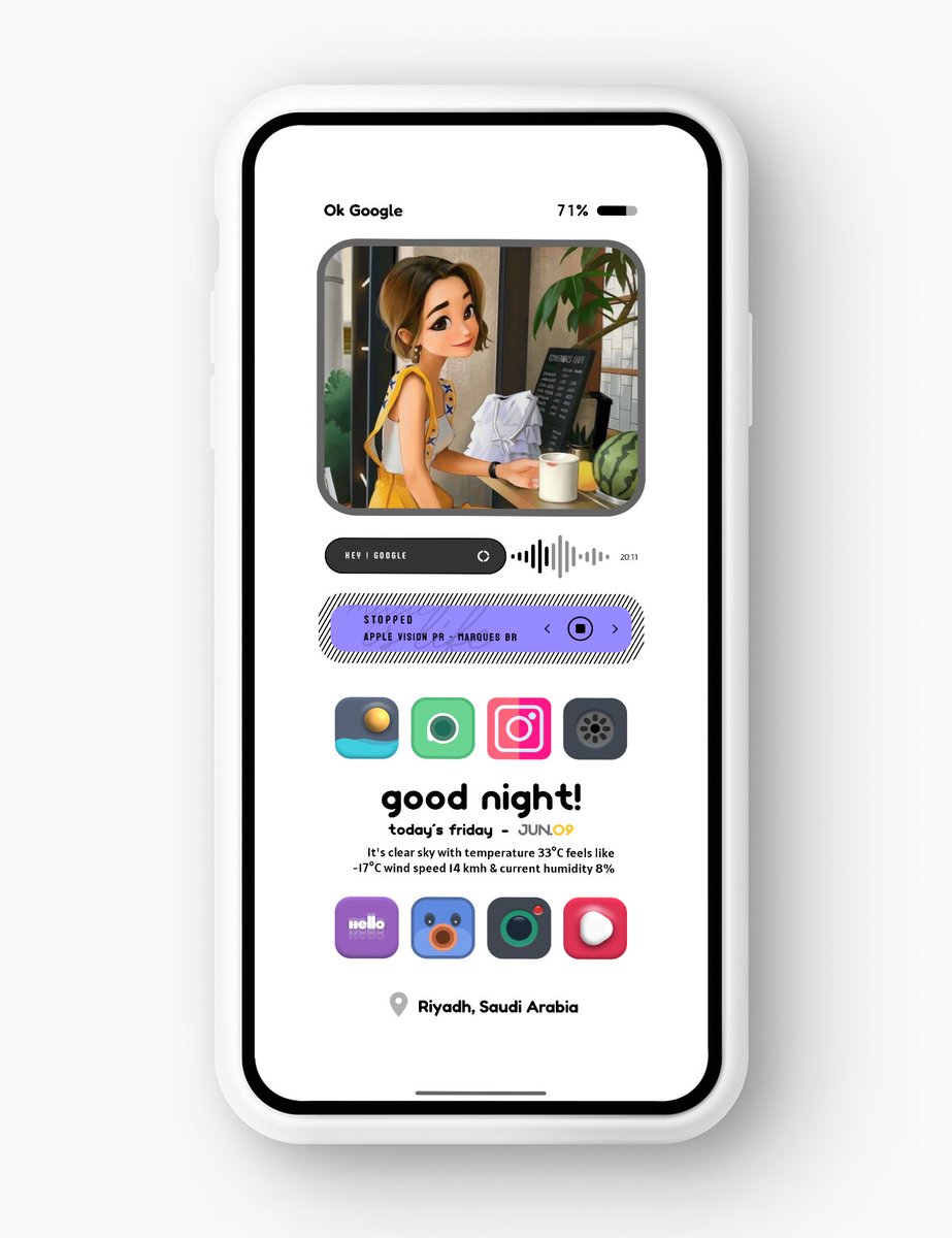 s4setups's tweet photo. Breeze @RajjAryaa Spiffy, Vanilla, and sunny kwgt @ppickCH
Wall @Pinterest
Icons @Payrun76
Template @andro_idfans
#simplesetup @Myscreenie_com https://t.co/MAtW7r0suc