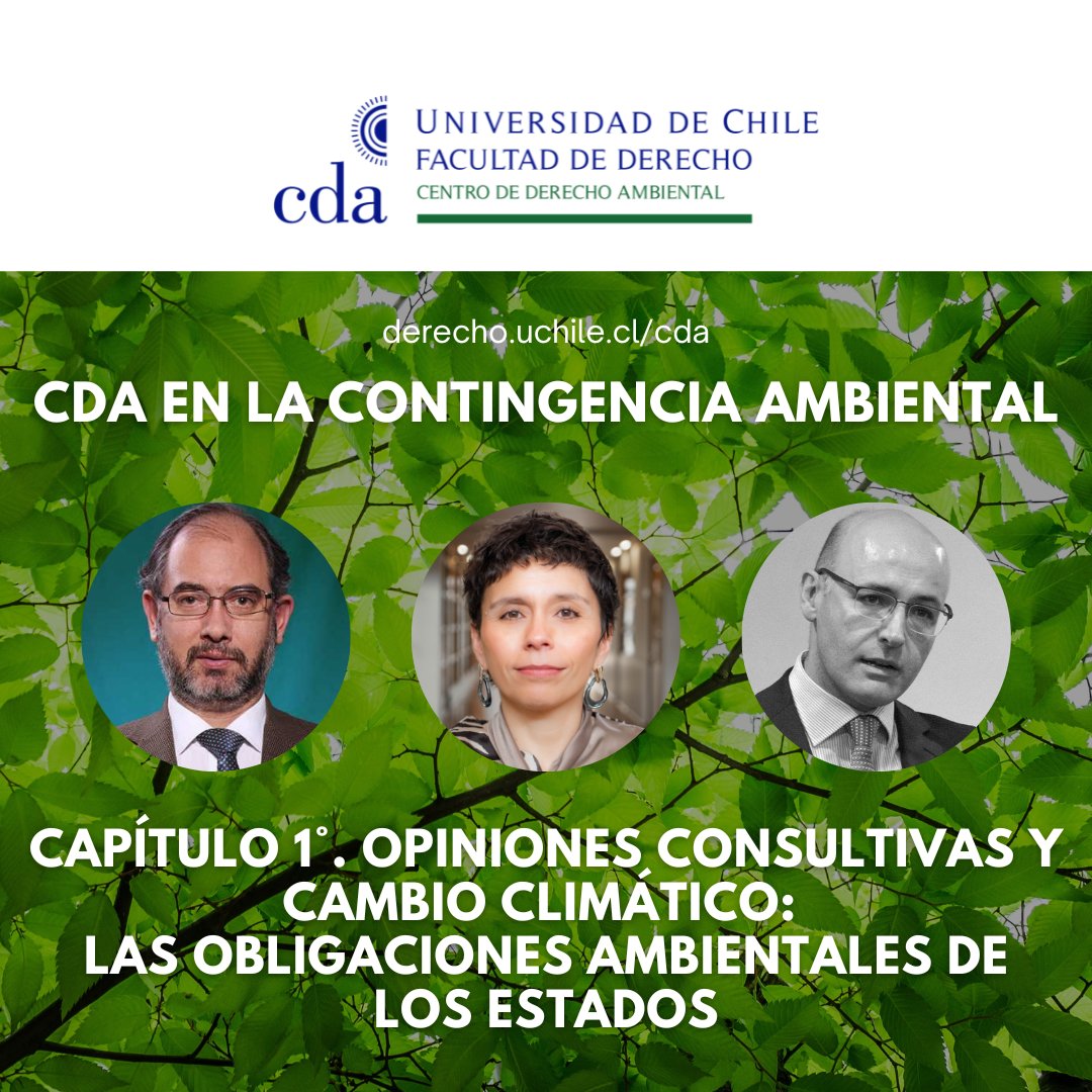 🌊 En el #DíaMundialDeLosOcéanos te invitamos a ver el primer capítulo de nuestro nuevo #PódcastCDA: «CDA en la Contingencia Ambiental» y a aprender más sobre la Opinión Consultiva solicitada al <a href="/ITLOS_TIDM/">International Tribunal for the Law of the Sea</a>: open.spotify.com/episode/6nh5wD… y youtu.be/wdZovEINk0A.