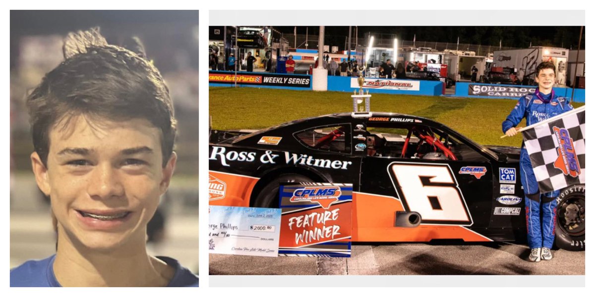 PRN At The Track (@prnatthetrack) on Twitter photo Hear <a href="/GeorgePRacing/">George Phillips</a> <a href="/newriverswy/">New River All American Speedway</a> <a href="/Cplms09/">Carolina Pro Late Models Series CPLMS _ CCMS</a> winner on our show at goprn.com/shows/at_the_t… broadcast radio stations, the PRN app & iTunes Hear <a href="/GeorgePRacing/">George Phillips</a> <a href="/newriverswy/">New River All American Speedway</a> <a href="/Cplms09/">Carolina Pro Late Models Series CPLMS _ CCMS</a> winner on our show at goprn.com/shows/at_the_t… broadcast radio stations, the PRN app & iTunes