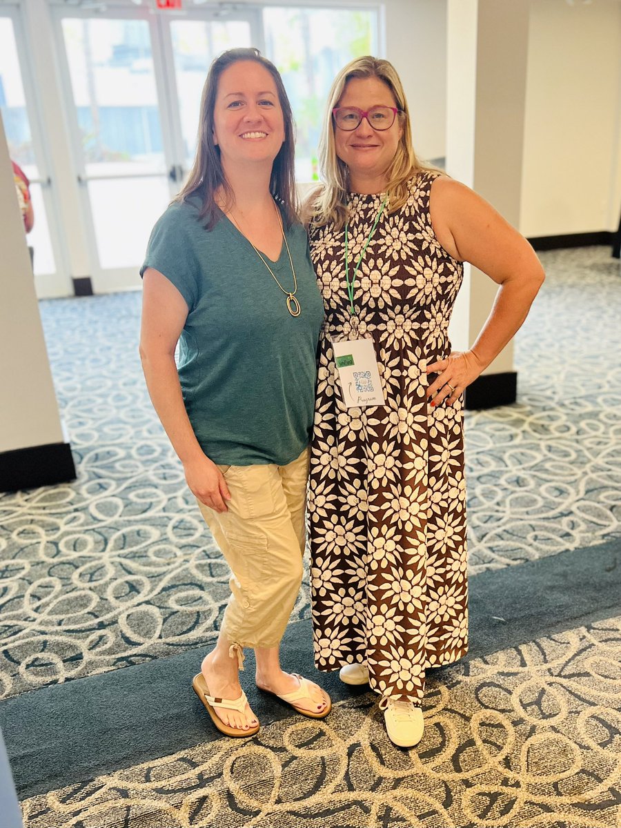 FLERA President Kim Tapley and Executive Director Diana Ferguson