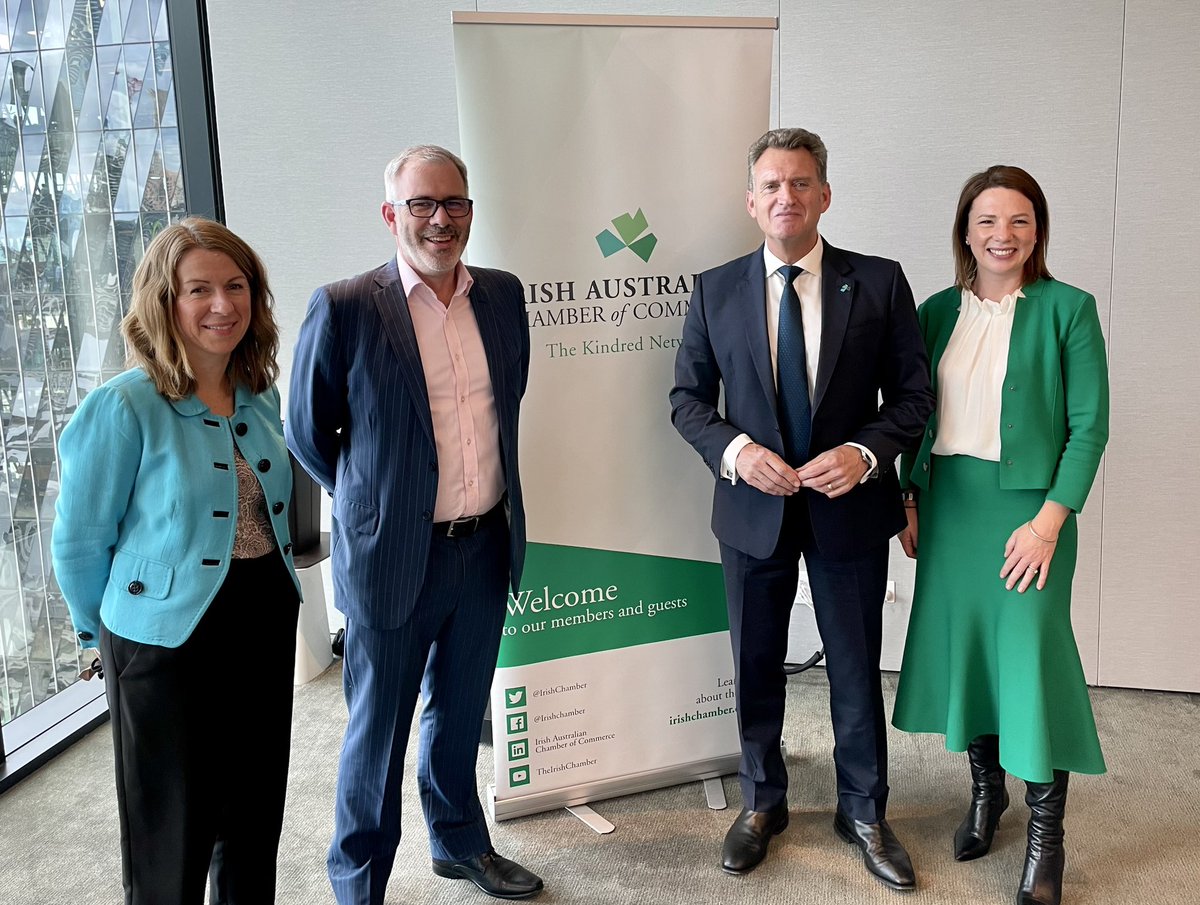 A huge thank you to Surburban Rail Loop CEO, Frankie Carroll from our <a href="/IrishChamber/">IrishChamber</a> for an outstanding Business Leaders luncheon yesterday. Thanks also to our event partners <a href="/MaddocksLawyers/">Maddocks</a>
