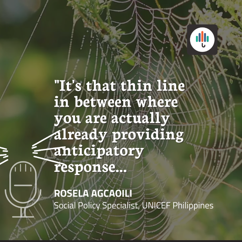 SP_Gateway's tweet photo. 1/2 🎙️ In our latest episode of the #SPpodcast: 'Resilience Building through #AdaptiveSocialProtection' discover how #ASP empowers households to take anticipatory actions before shocks hit. 

▶️ Listen now at https://t.co/qDEMRgSWuA

@RiyadKat @JamesJumba @gigisharpe