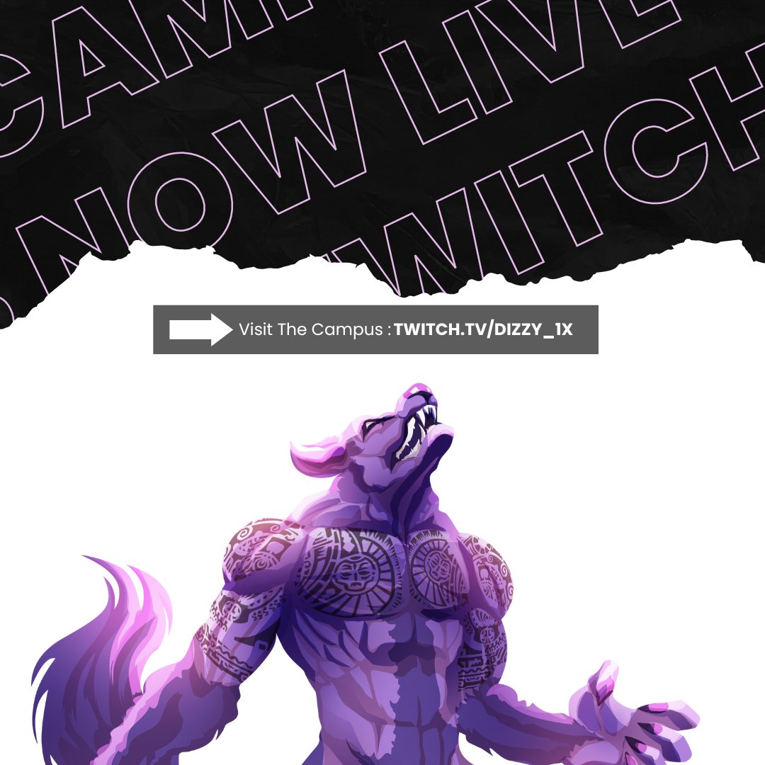 DiZZY1X's tweet photo. THE LECTURE HALL IS NOW LIVE!
#CSU #CapitalStateUniversity #CSULiveUpdates #LIVEOnTWITCH #HomeOfTheWerewolves
Come Take Notes On This Lecture, https://t.co/XIKSXynaqi https://t.co/2sQID6jSJo