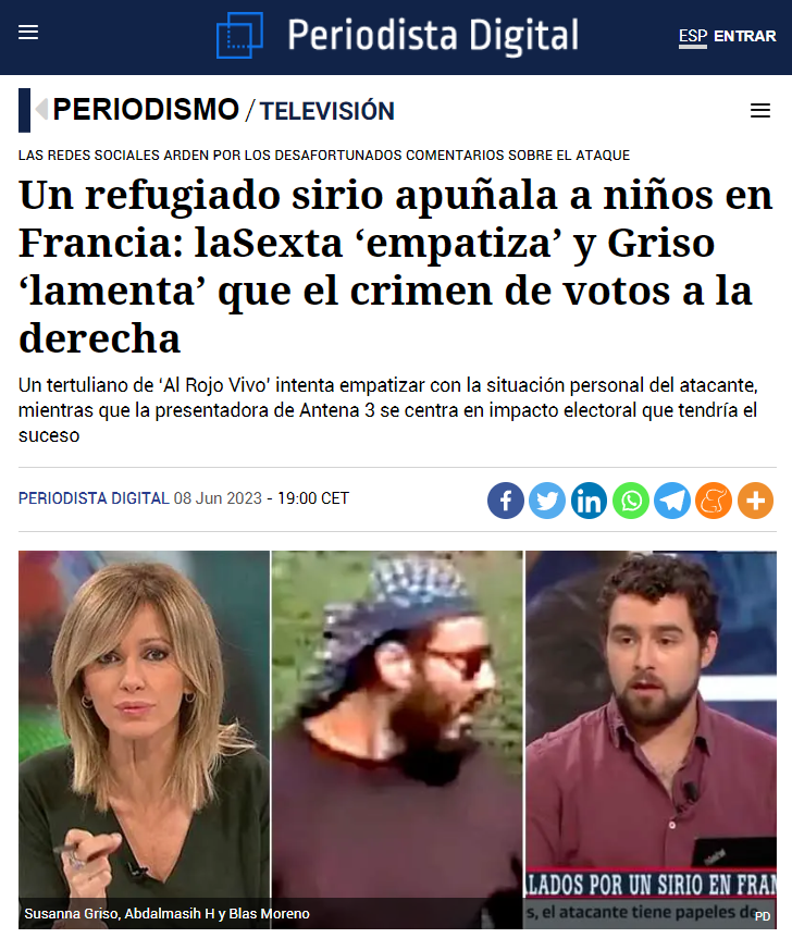Zerebritvs's tweet photo. El grupo Atresmedia no es periodismo. Solo es una herramienta de manipulación de masas al servicio de la agenda 2030. DAN ARCADAS. https://t.co/TuD5oJRhQA