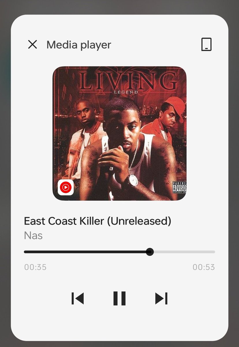 #NowPlaying🎧🎶🎧🎶🎶
🤣🤣 I forgot I had this mixtape lol #Esco says 
'Focus on your rap posters, notice who the king locust, I'm Evil like the Exorcist two' #Throwback #90sRap @Nas 🔥🔥🔥✍️