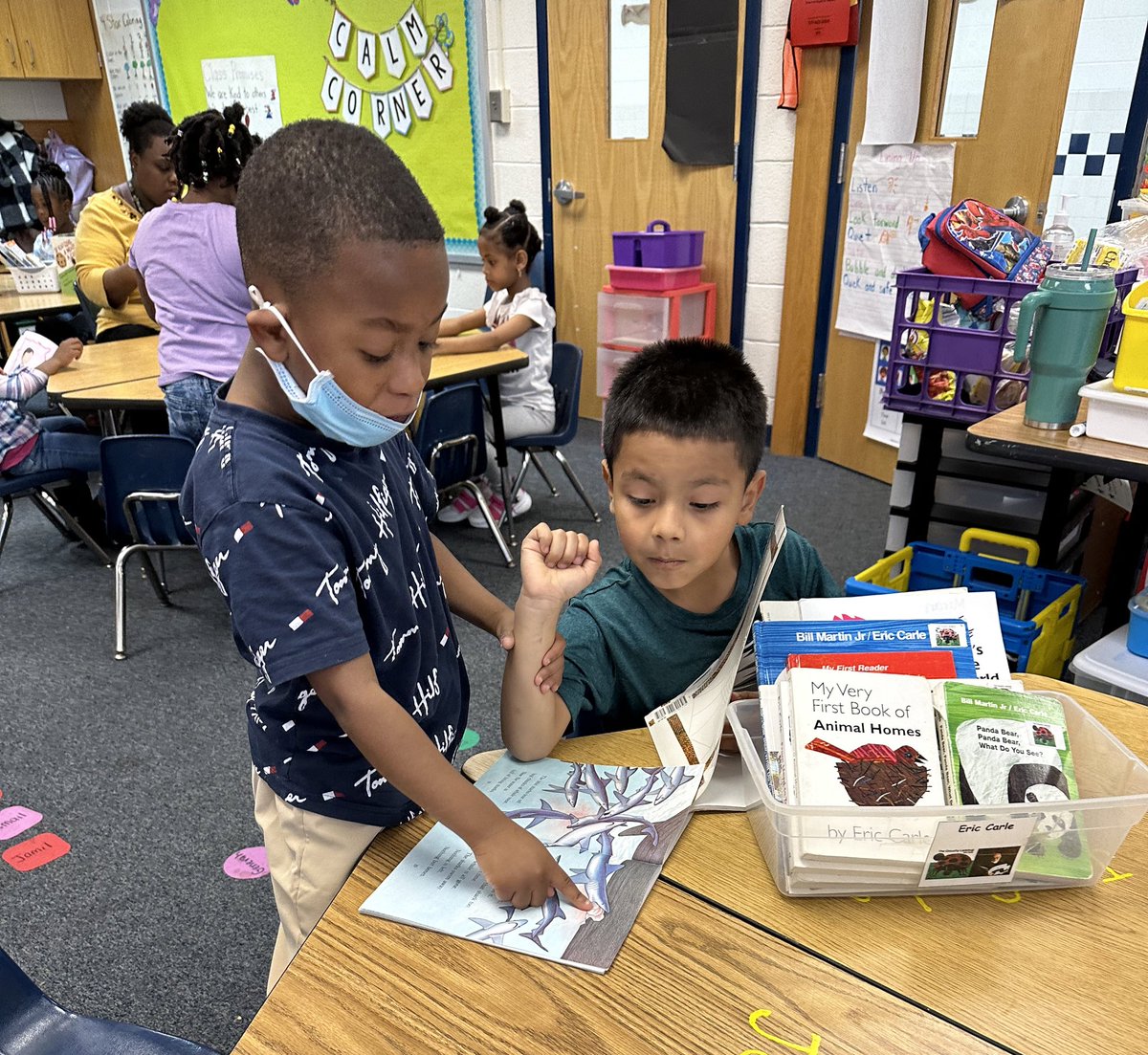 MrsMoranFCPS's tweet photo. I have not posted in a while but we are  having the best time here in kindergarten these last few weeks ❤️ @RiversideFCPS @FCPSR3 @FCPS_Kinder https://t.co/rt1vpMOBdk
