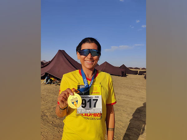 Bengal's daughter runs Marathon Des Sables, hopes to see women take up running as a career, urges for govt support

Read @ANI Story | aninews.in/news/national/…
#MarathonDesSables #MahaswetaGhosh #marathon