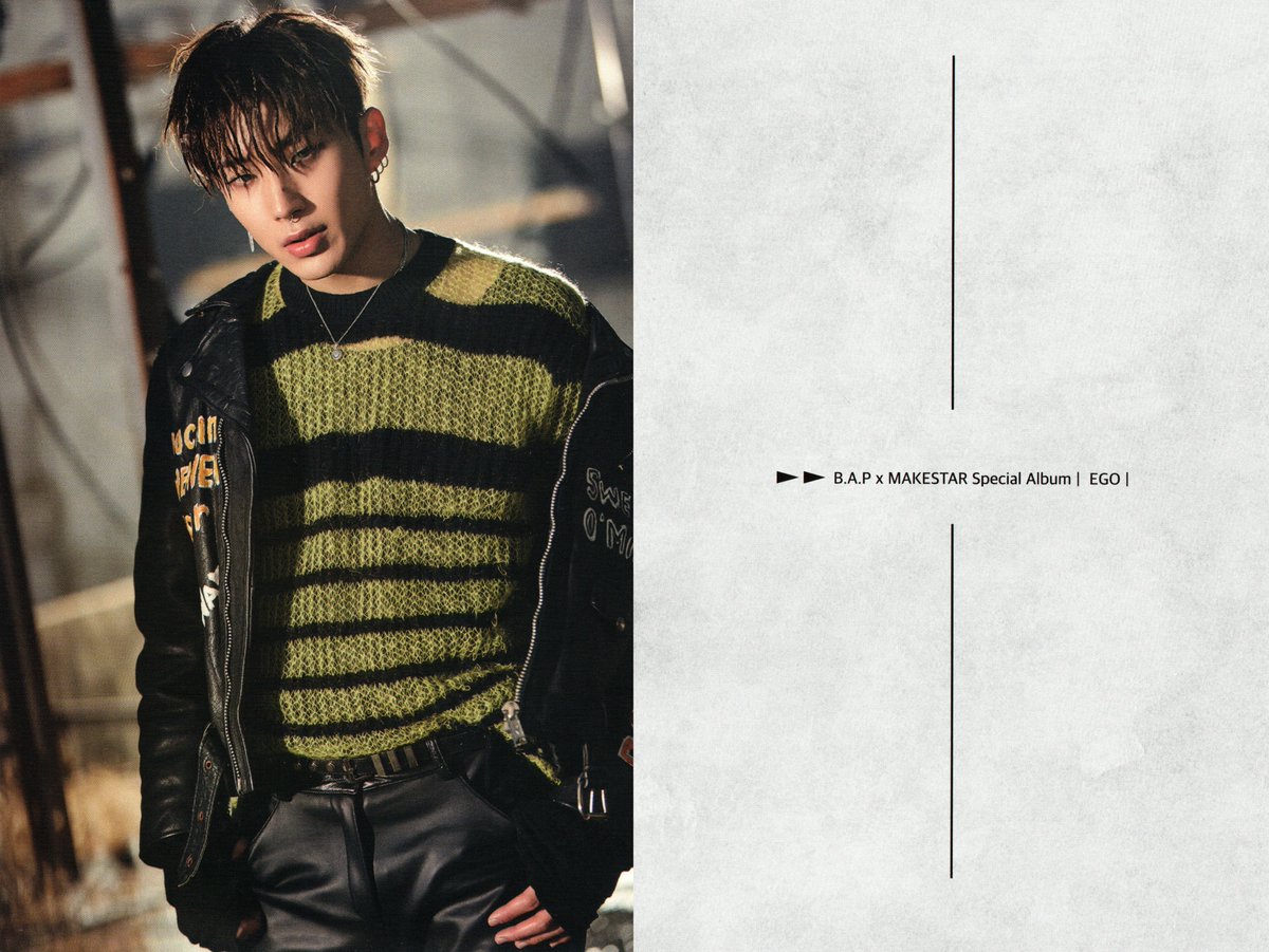 brigidandair's tweet photo. B.A.P - Ego
- Makestar Limited Edition
- Jongup Inclusions
#BAP #MoonJongup #Jongup #BAPEgo #photocards #Makestar #비에이피 #문종업 #종업 https://t.co/IQSer3tsmn