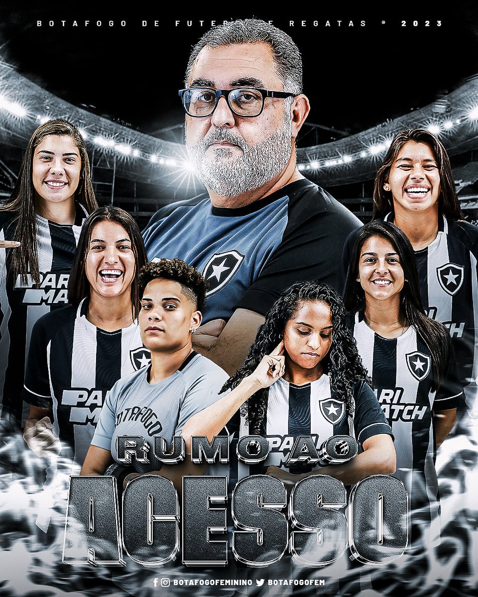 RUMO AO ACESSO! O objetivo está perto de ser alcançado e as Gloriosas seguem firmes para retornarem à elite do futebol! ⭐️🚀 

Vamos juntos torcer pelas nossas estrelas neste domingo (11), às 15h, no Estádio Nilton Santos. A entrada é gratuita! 🔥