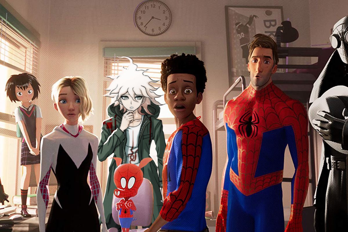 Nagito Komaeda should not be in Spider-Man: Into the Spider-Verse!
