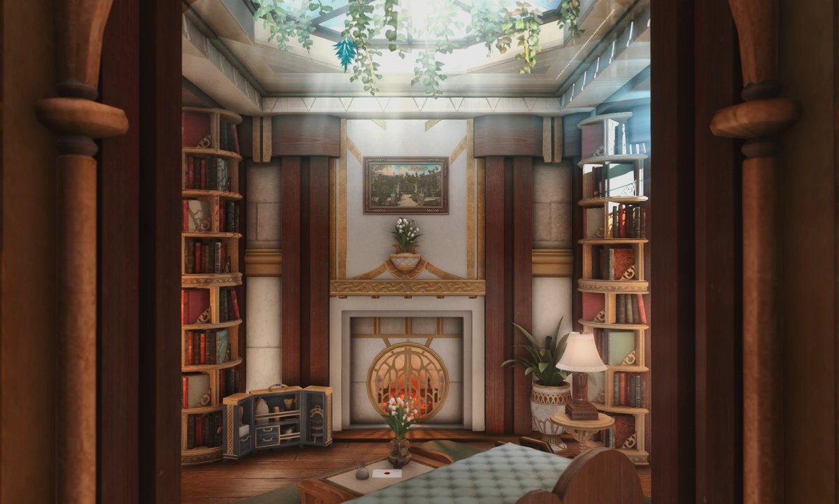DaenyLove's tweet photo. “Kipos Oikos” [M] 📔🌿🌼
Crystal - Malboro | Goblet - W15 P38

 #FF14  #FF14ハウジング #hgxiv #HousingEden #FF14housing #FFXIV #ffxivhousing https://t.co/mLWwswlbU8