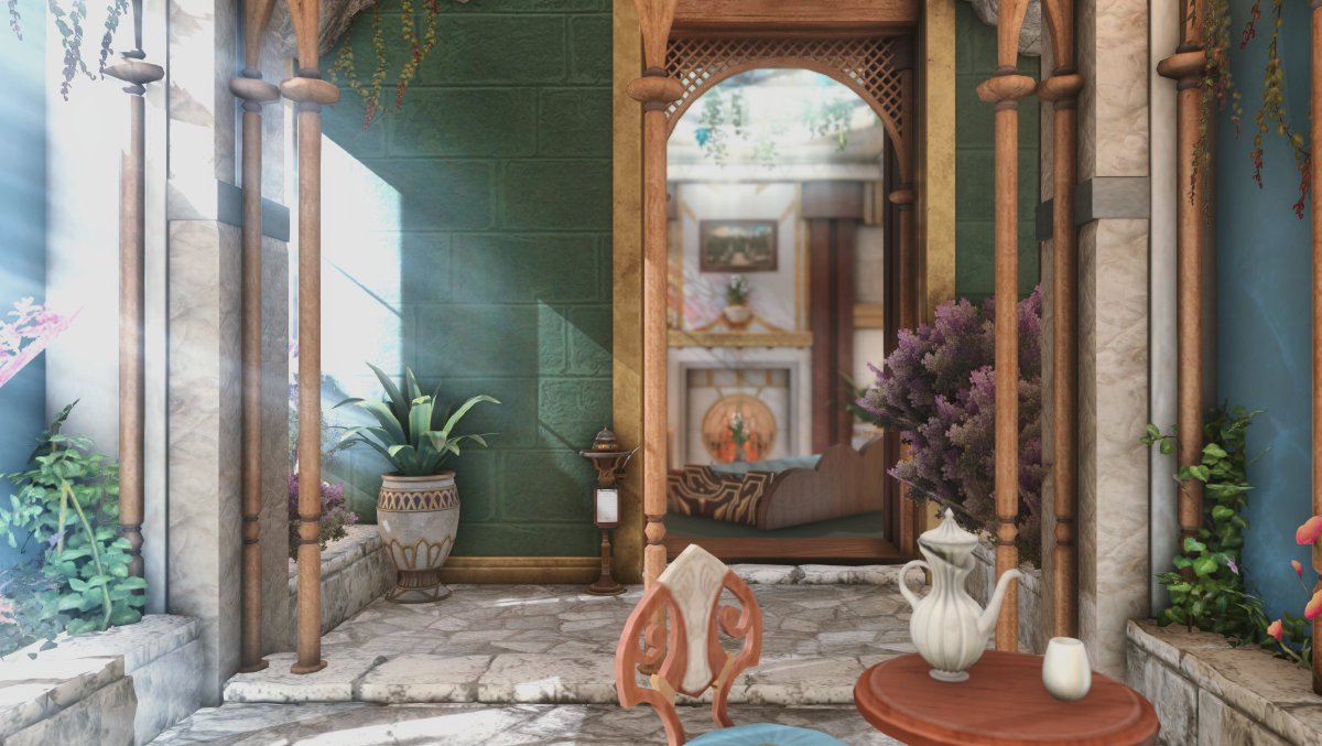 DaenyLove's tweet photo. “Kipos Oikos” [M] 📔🌿🌼
Crystal - Malboro | Goblet - W15 P38

 #FF14  #FF14ハウジング #hgxiv #HousingEden #FF14housing #FFXIV #ffxivhousing https://t.co/mLWwswlbU8