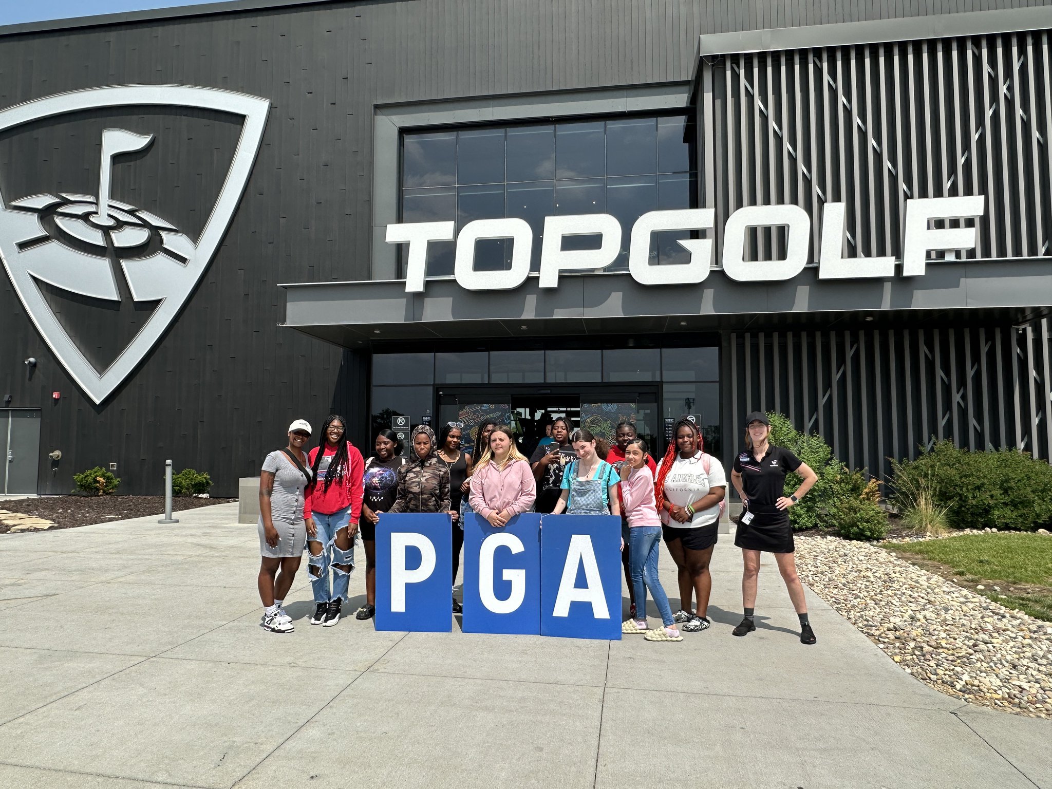 PGA REACH Nebraska on Twitter "Kicked off our 2023 Omaha Outreach program with aspiring golfers
