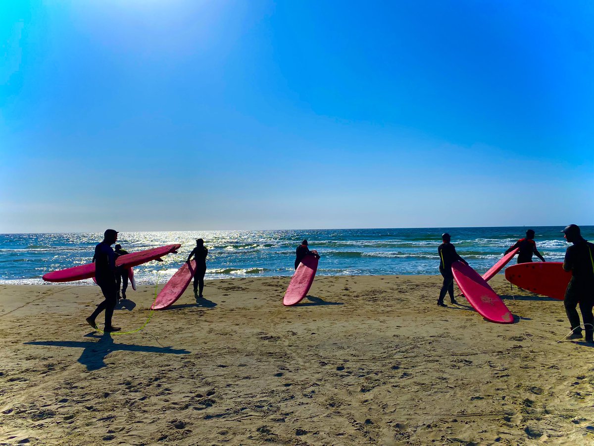 Away day with the best team at Norsk hotellhøgskole <a href="/UniStavanger/">Universitetet i Stavanger</a> A full day of discussions on how to best met the future higher education needs of our industry and possibly the most exciting team activity ever at an away day - surf school. 🏄‍♀️