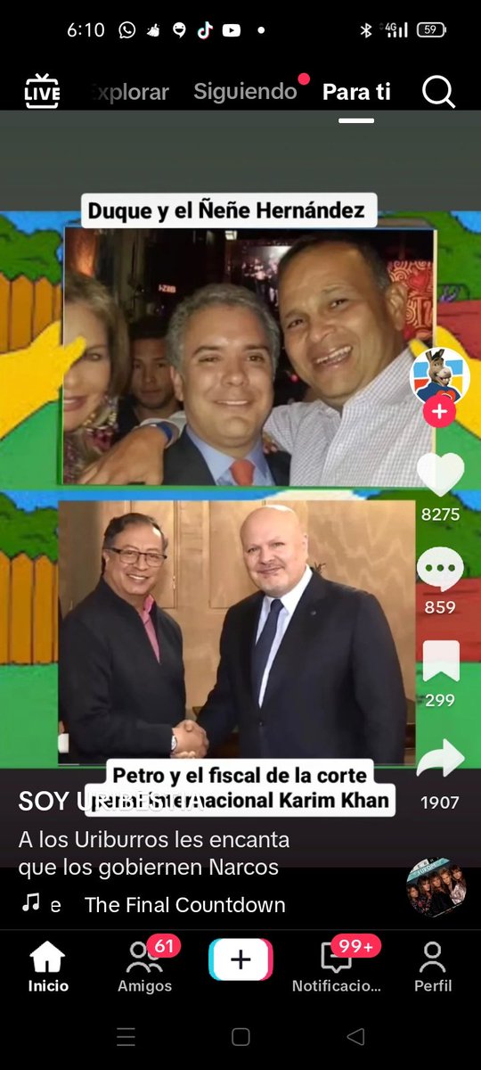 JoseVal90529936's tweet photo. @RevistaSemana @JotaPeHernandez Ese HP es otro del monto pues los inconformes de gobierno duque le votaron y así rechazarán. https://t.co/zioGvSNyCL