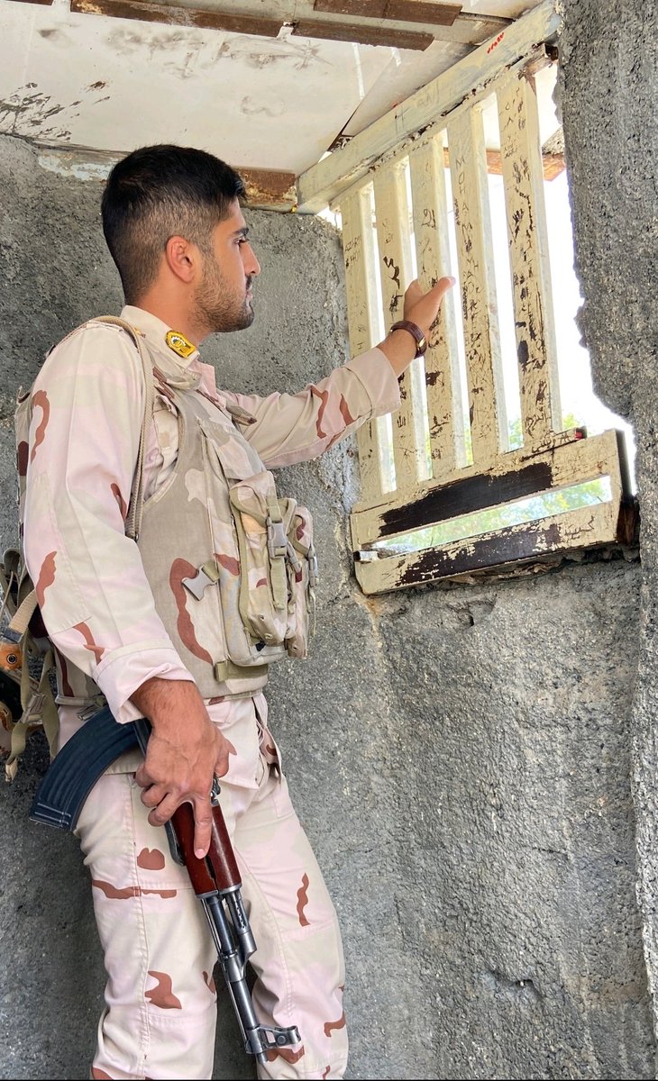 javad__geravand's tweet image. ما سربازای مرزبانی
صدامون به جایی نمیرسه
حداقل اینو به یادگار اینجا بزارم بمونه🖤🥀