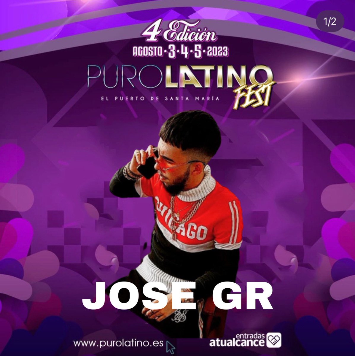 cuando
cuando confirman a josegr en el puro latino?