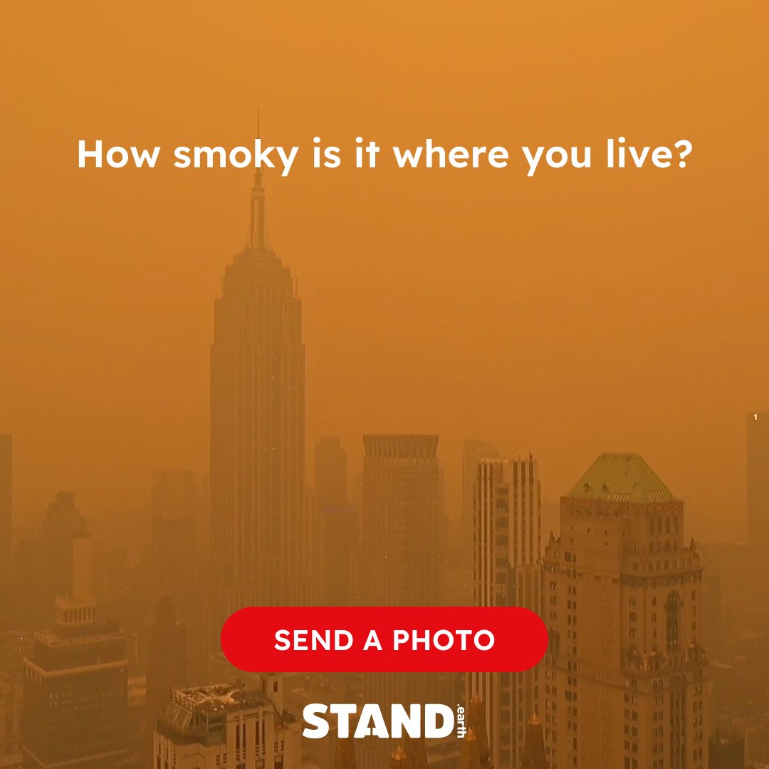 vojtechsedlak's tweet photo. How smoky is it where you live? Add your photo to this interactive map and track the impact of the unfolding climate disaster. #smoke #wildfire 

https://t.co/mB9mQwxWcE https://t.co/SDNyWgBcPI