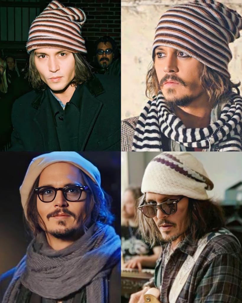 ✨️ Johnny Depp is like fine wine. The more time passes, the better it gets! ❤️ #HappyBirthdayJohnnyDepp
#Happy60thBirthdayJohnnyDepp