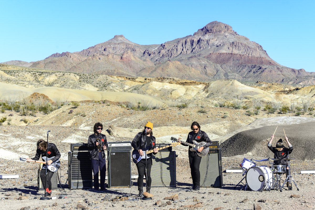 The Black Angels tweet media
