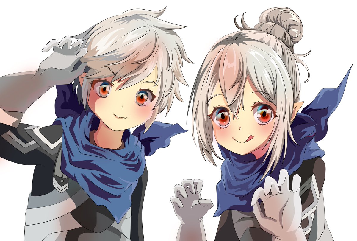 MalechiArt's tweet photo. My two kannas

#fireemblemheroes #kannakamui #FireEmblemFates #chibiart #childrenanime https://t.co/e9Wt2gucEC