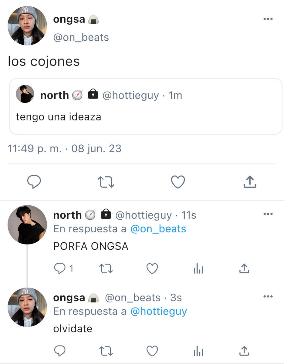 bynonaus's tweet photo. ONGSASUN AU! ✧ 

donde ongsa y sun se odian pero sus amigos north y night las obligan a convivir juntas los fines de semana para poder quedarse solos en el piso que sun y night comparten https://t.co/scqp6sH2b1