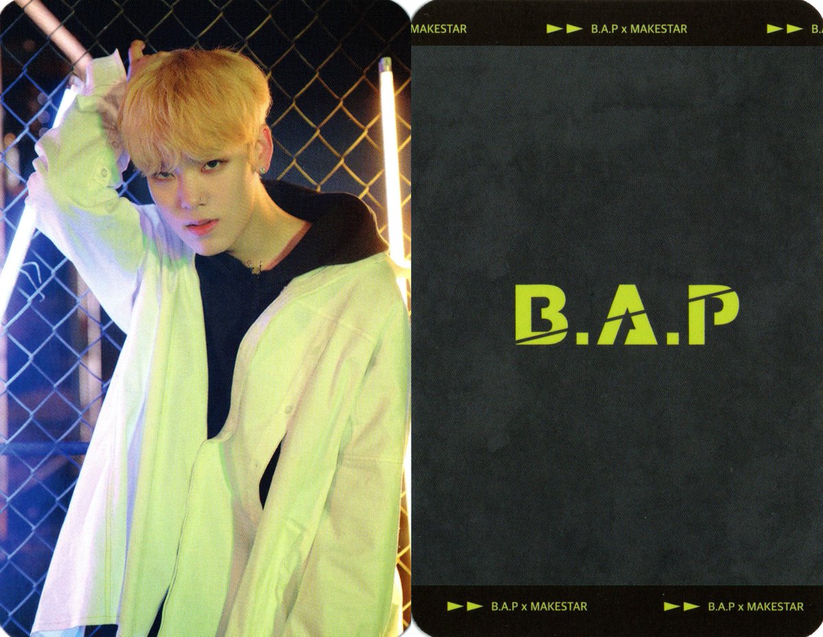 brigidandair's tweet photo. B.A.P - Ego
- Makestar Limited Edition
- Zelo Inclusions
#BAP #ChoiJunhong #Junhong #Zelo #BAPEgo #photocards #Makestar #비에이피 #최준홍 #준홍 #젤로 https://t.co/fV6ht9Pg19