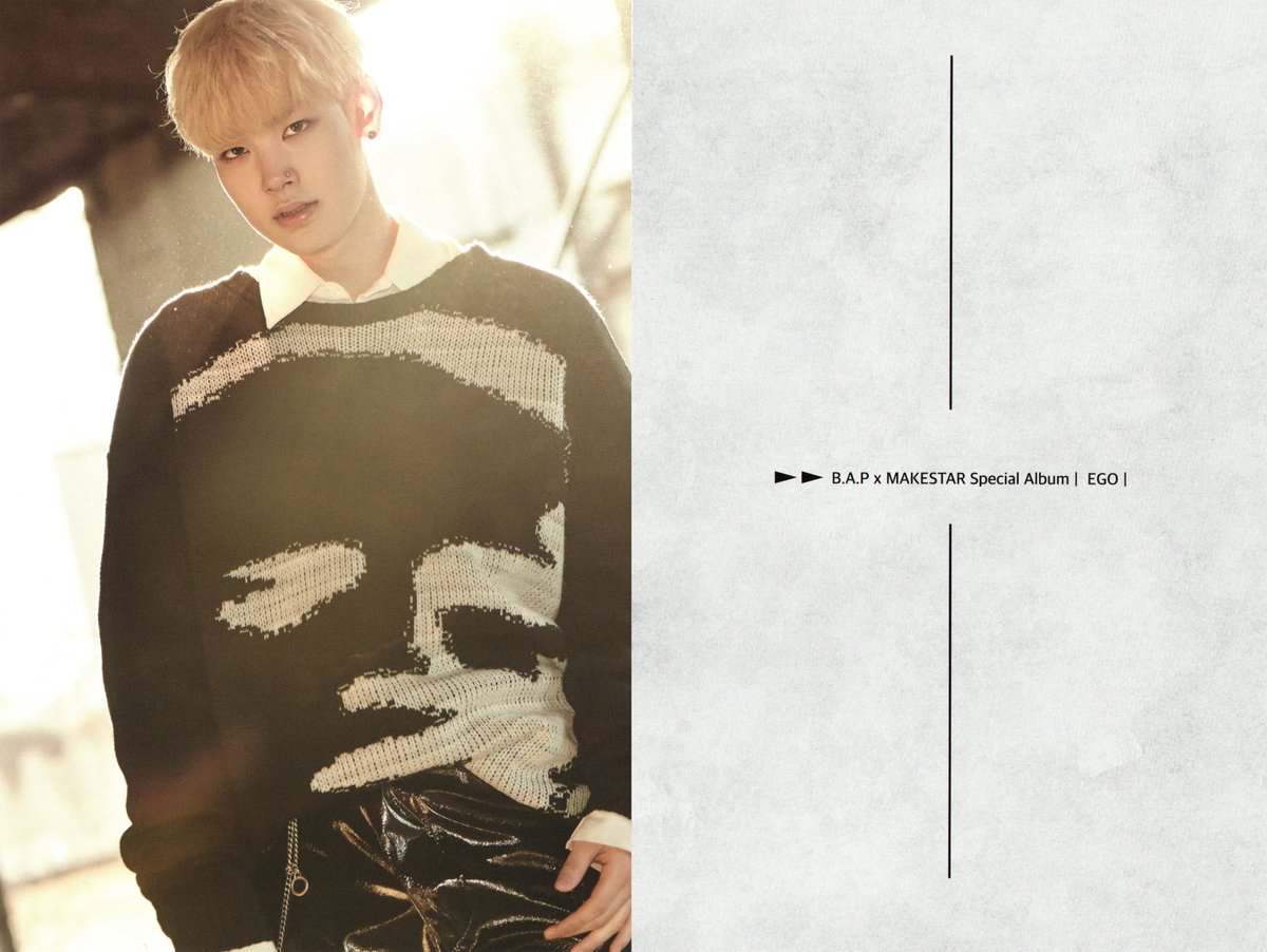brigidandair's tweet photo. B.A.P - Ego
- Makestar Limited Edition
- Zelo Inclusions
#BAP #ChoiJunhong #Junhong #Zelo #BAPEgo #photocards #Makestar #비에이피 #최준홍 #준홍 #젤로 https://t.co/fV6ht9Pg19