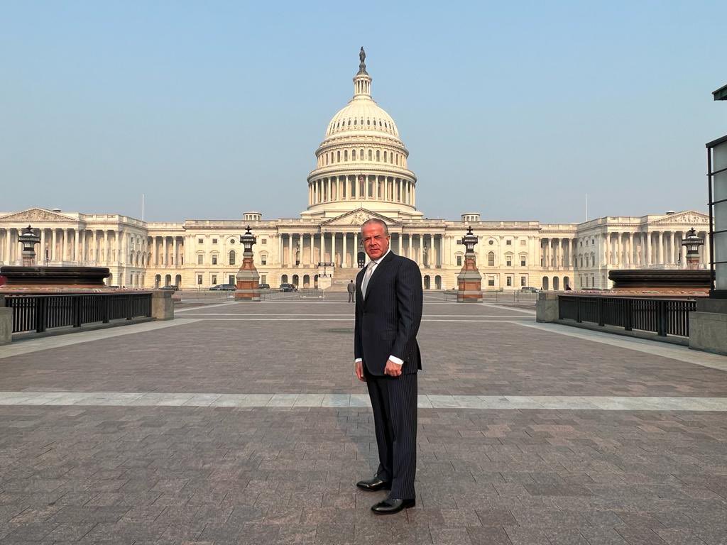 RaulRochaCantu's tweet image. I was honored to be part of GROW Forum 2023, a platform led by Manuel Espino that brought together representatives from @congressdotgov and @industriaguate, to work towards the shared goals of Guatemala and the U.S., including boosting nearshoring and curbing illegal migration.