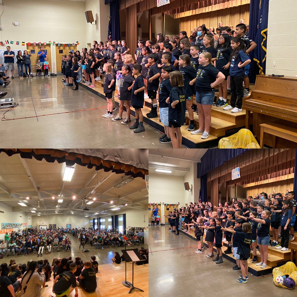 Leary’s Third Grade Musical: “The Beautiful Game!” Our students brought their A game. Congratulations to all of the performers!⚽️🎼🦁<a href="/DrBarbaraMullen/">Barbara MullenPhD</a> <a href="/RHArtsEd/">Donna Watts</a> <a href="/marcy_mooney/">Marcy Mooney</a> <a href="/DMHeltonWilson/">Dina Helton-Wilson</a> #learylions