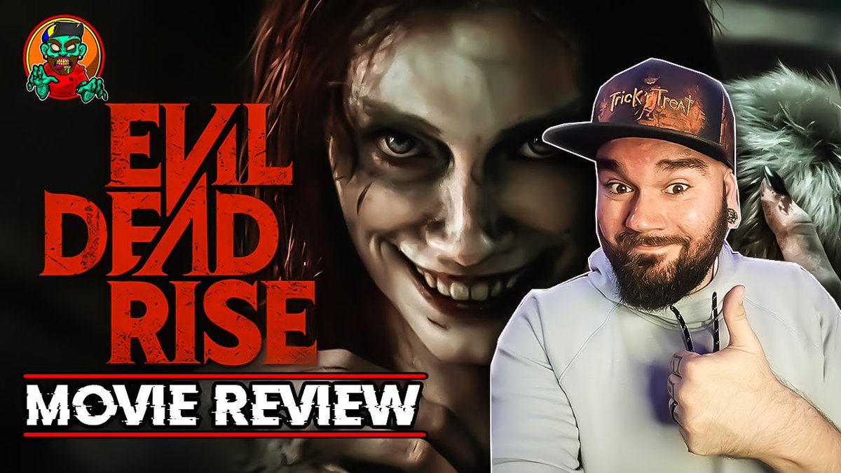 My spoiler free review of Evil Dead Rise 
youtu.be/iciBJMNkOVw

#evildeadrise #evildead #horrormovie #moviereview #brucecampbell #samraimi