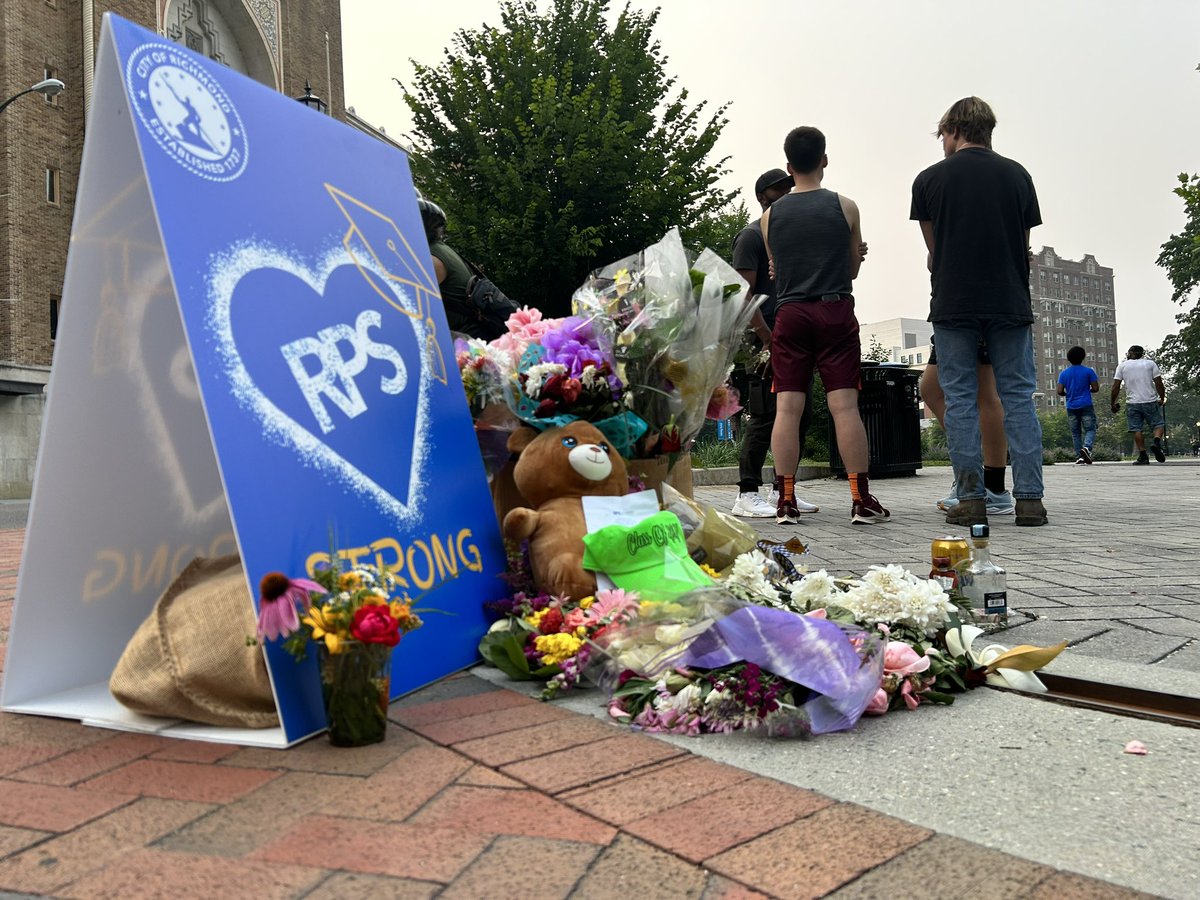 HEALING RICHMOND: Dozens of people are in Monroe Park to pray and bring healing to the city following the deadly mass shooting after Huguenot High School’s graduation. <a href="/NBC12/">NBC12 is now 12 On Your Side</a>