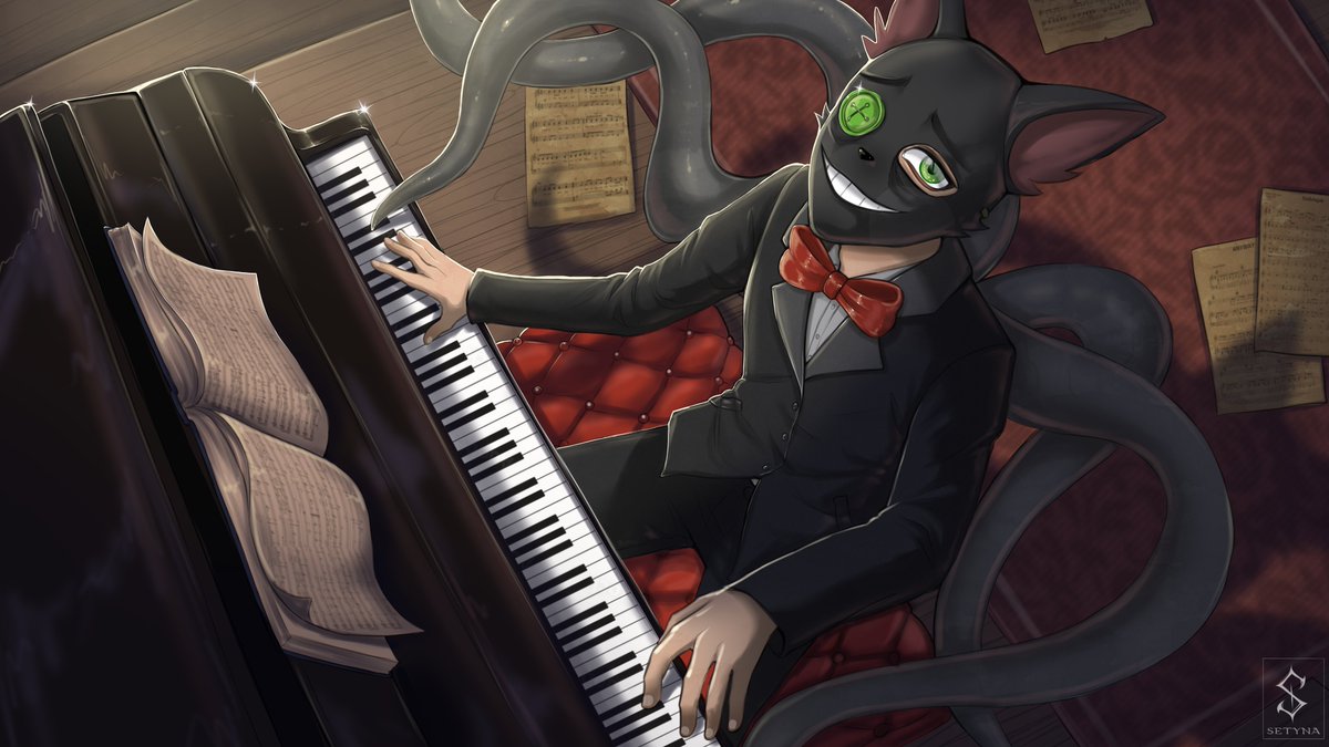 setynaart's tweet photo. •Commission•
🎹
To: @PojawiaK
#piano #digitalart #mask #setyna https://t.co/2r5SSObUrw